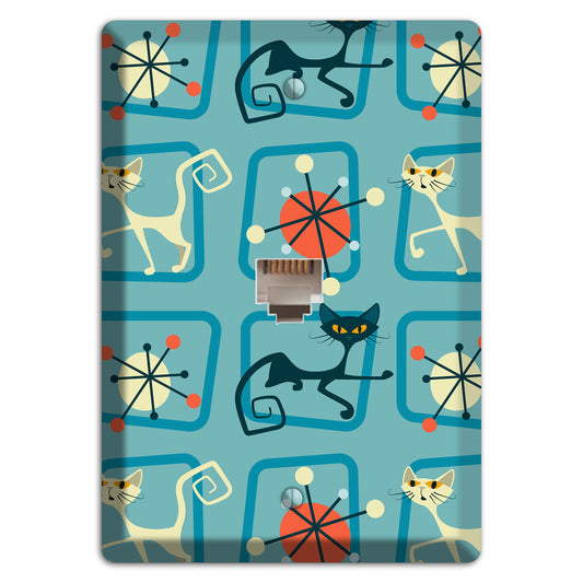 Relaxing Kitties Phone Wallplate