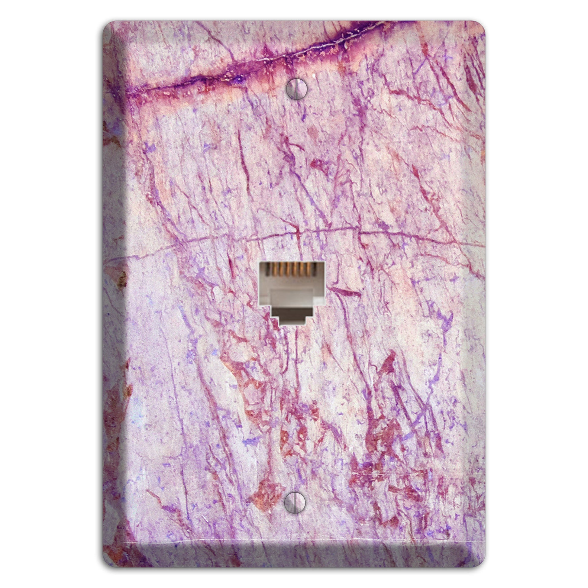 Maverick Marble Phone Wallplate