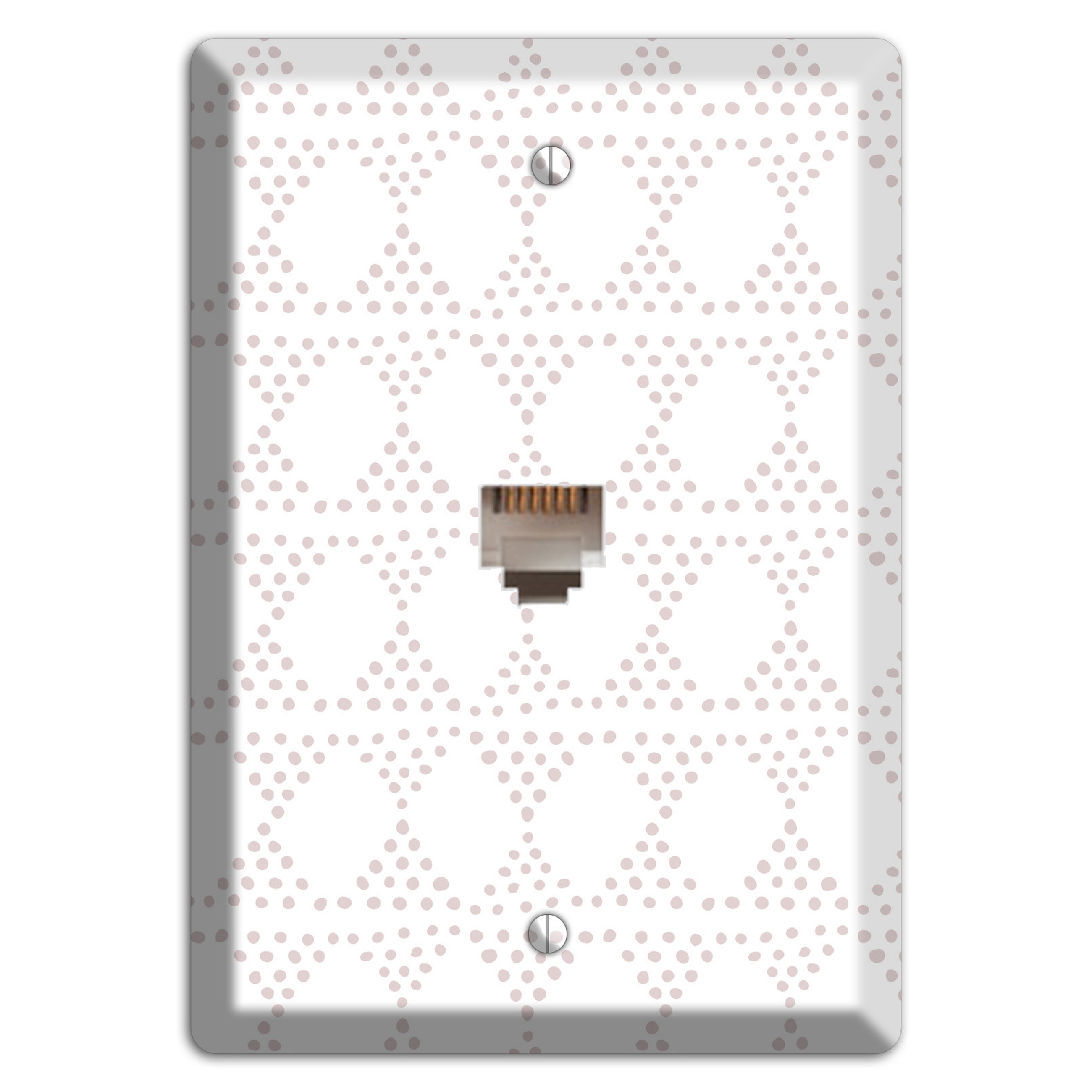 Abstract 15 Phone Wallplate