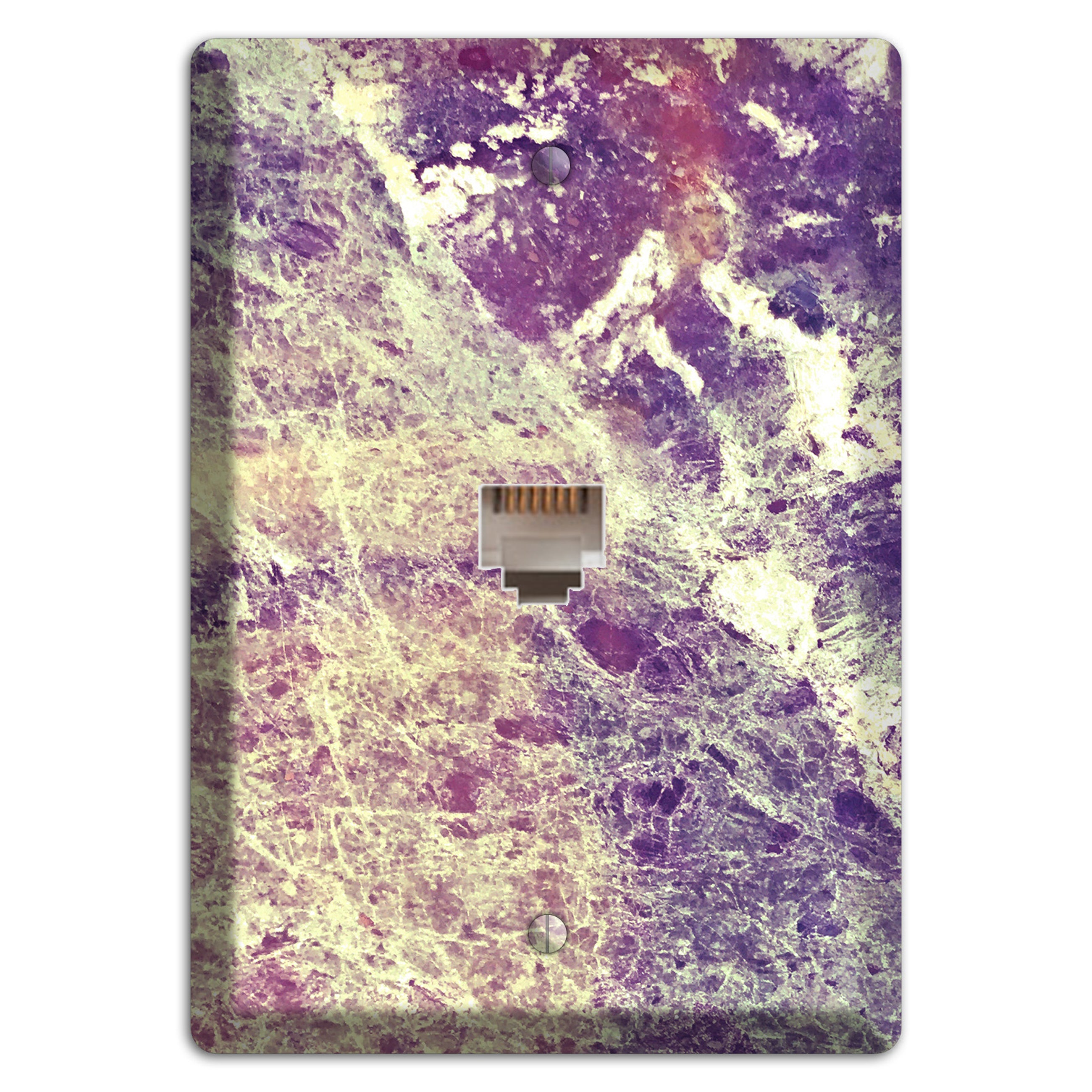 Mamba Marble Phone Wallplate