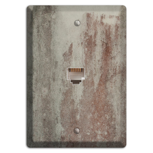 Old Concrete 13 Phone Wallplate
