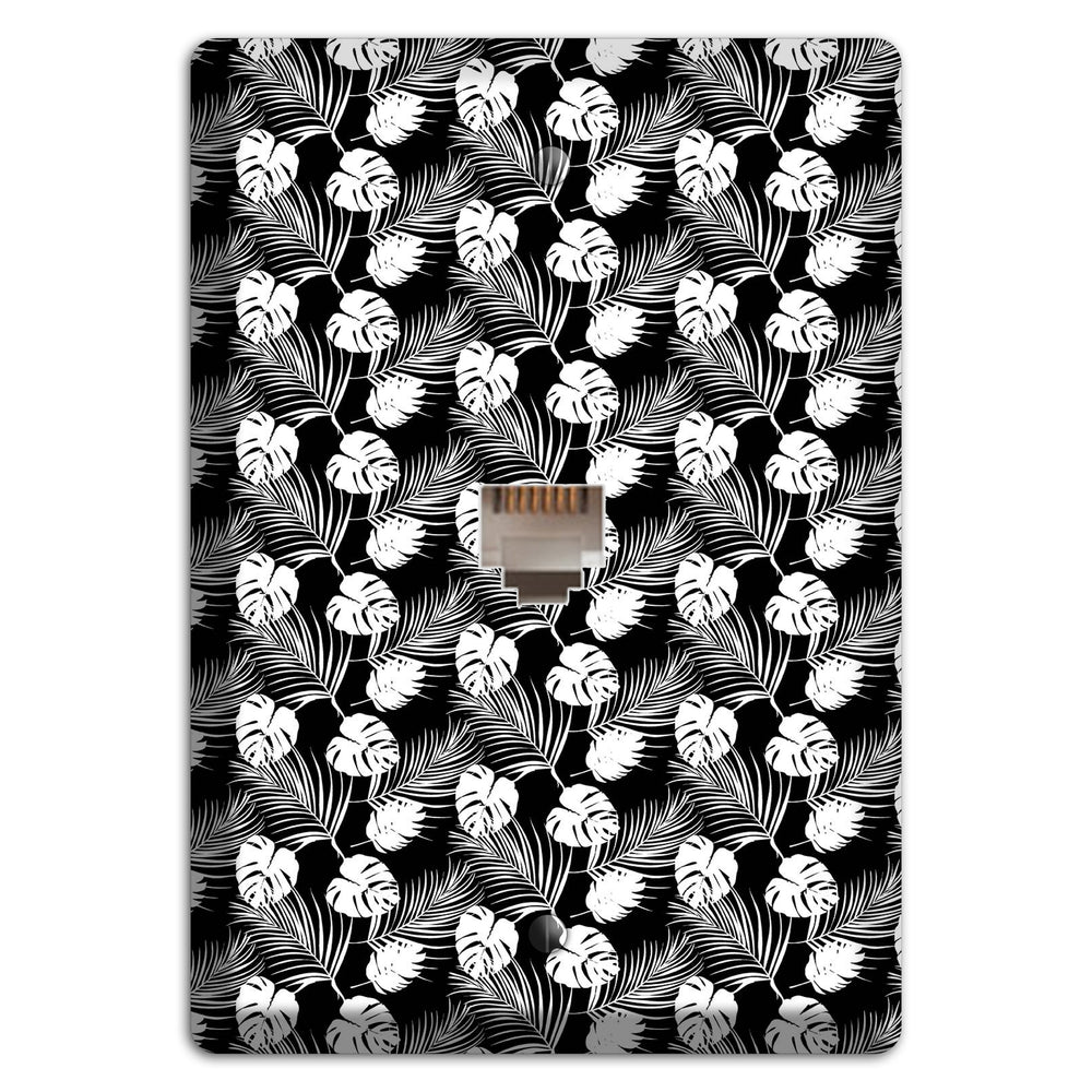 Leaves Style J Phone Wallplate