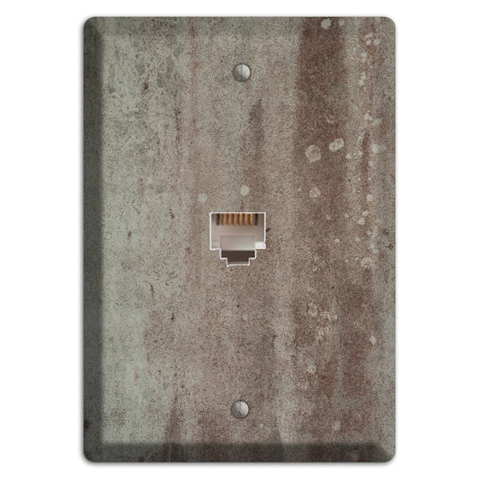 Old Concrete 14 Phone Wallplate