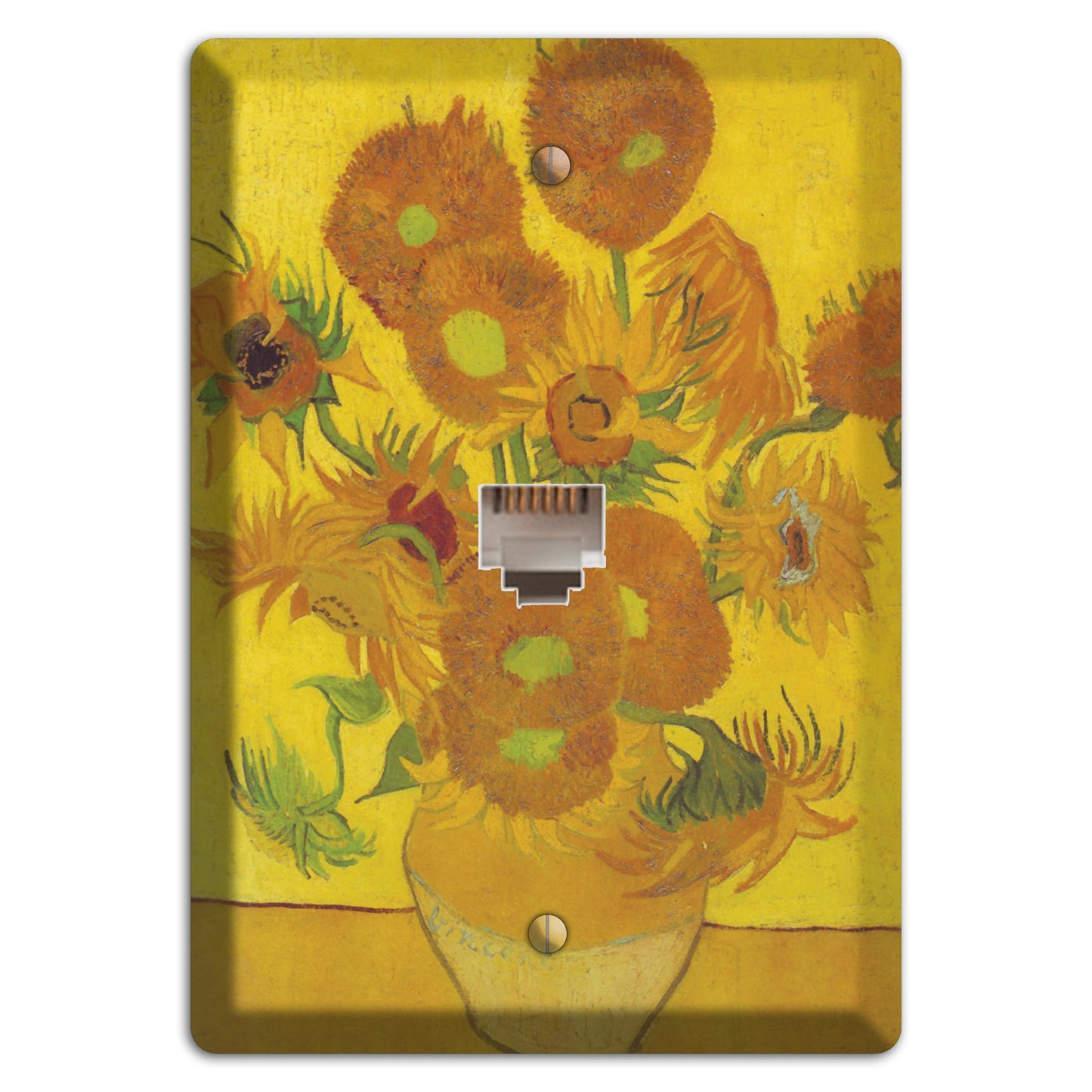 Vincent Van Gogh 8 Phone Wallplate