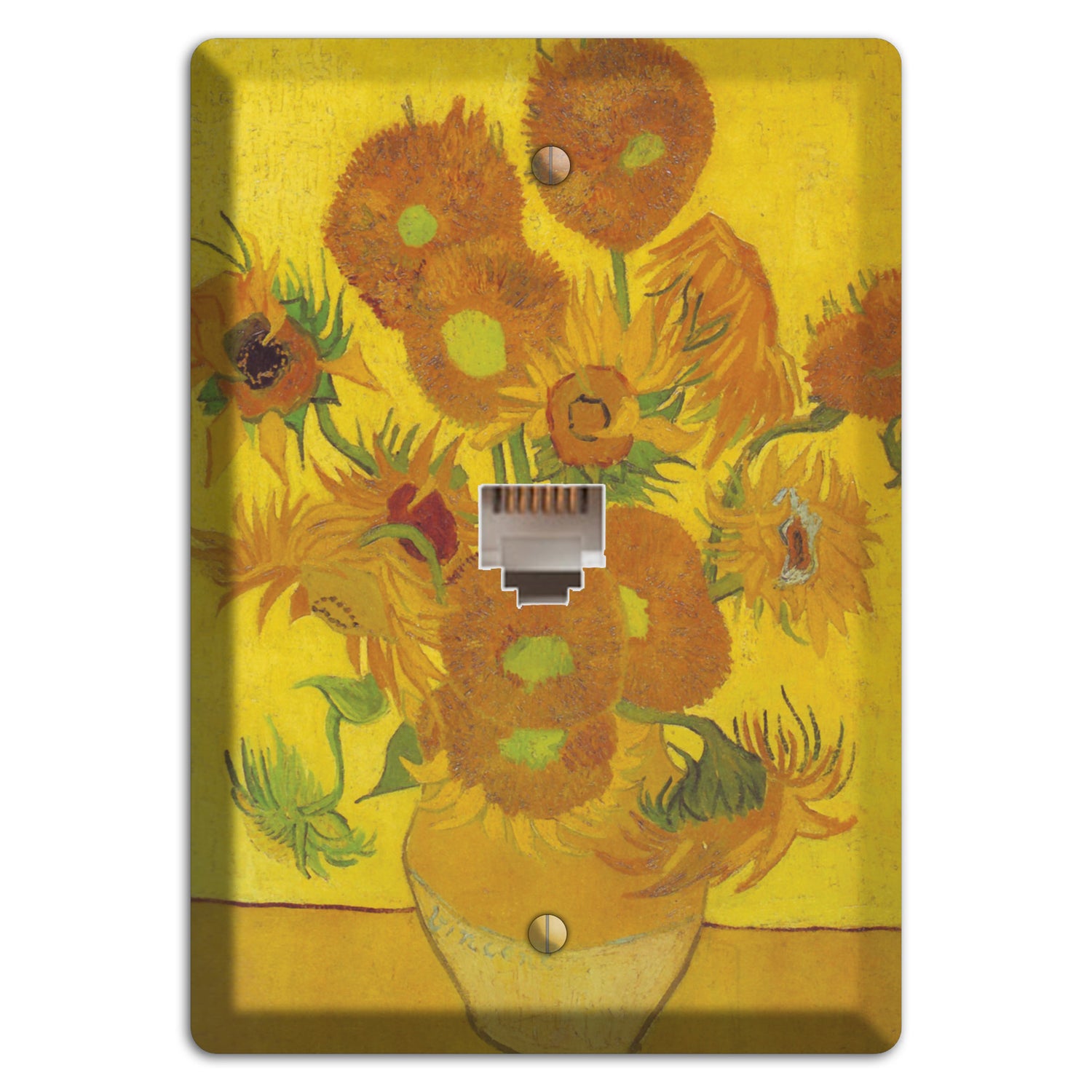 Vincent Van Gogh 8 Phone Wallplate