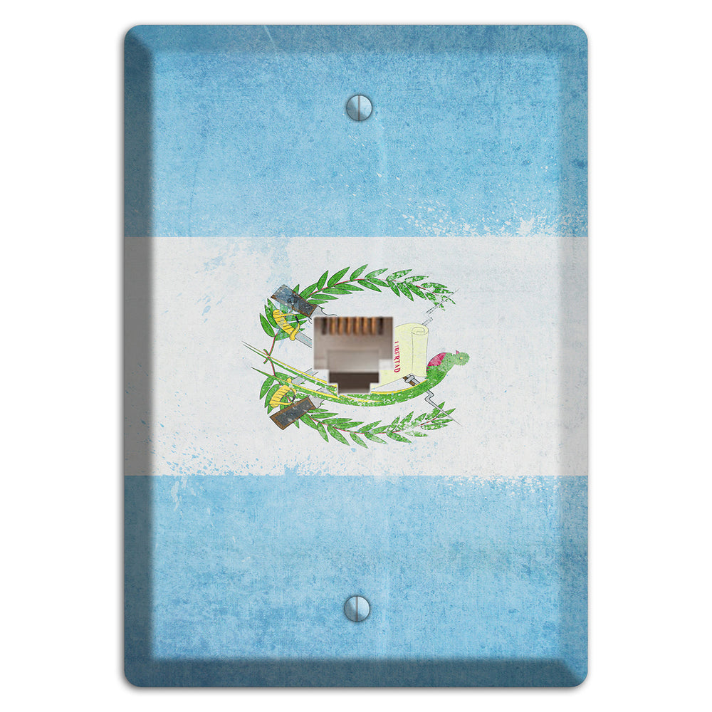 Guatemala Cover Plates Phone Wallplate