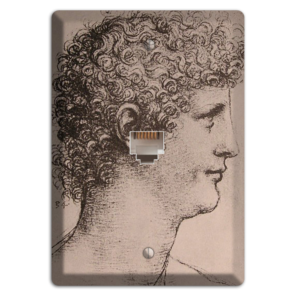 Da Vinci - Salai Phone Wallplate