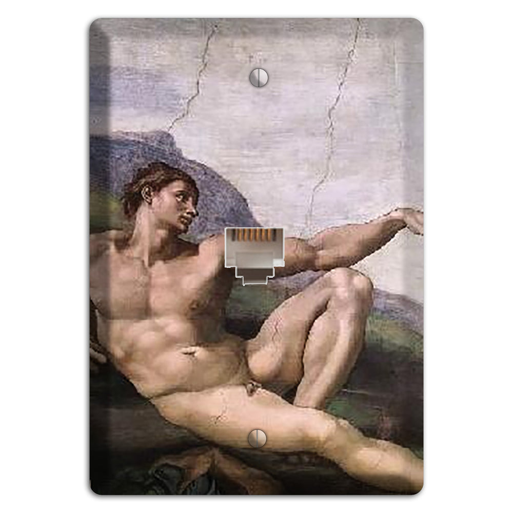 Michelangelo 1 Phone Wallplate