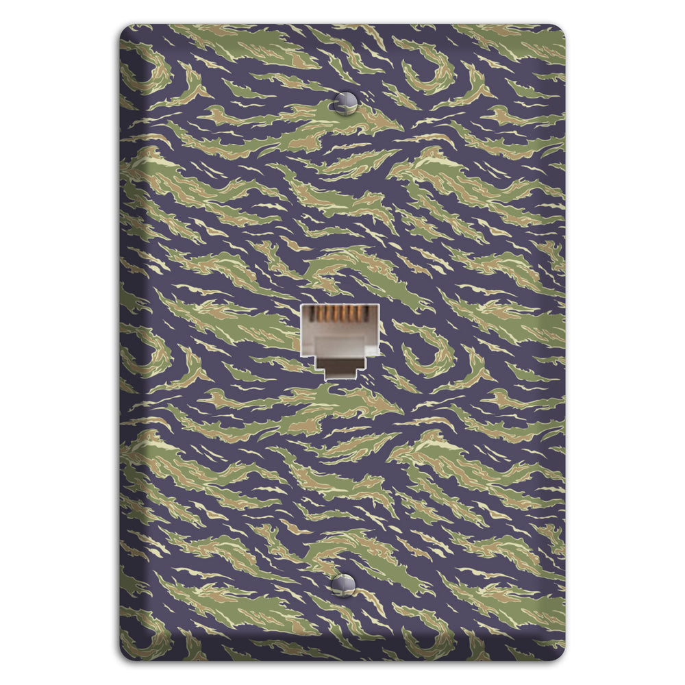 Vietnam Tiger 1 Camo Phone Wallplate
