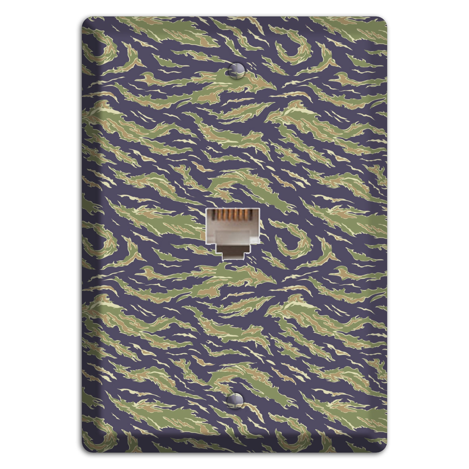 Vietnam Tiger 1 Camo Phone Wallplate