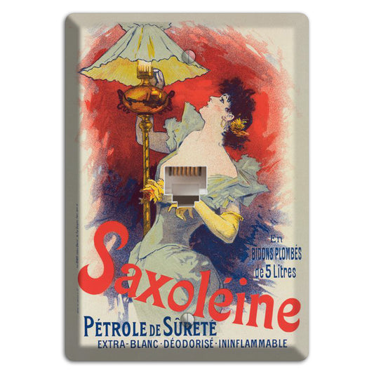 Saxoleine Vintage Poster Phone Wallplate