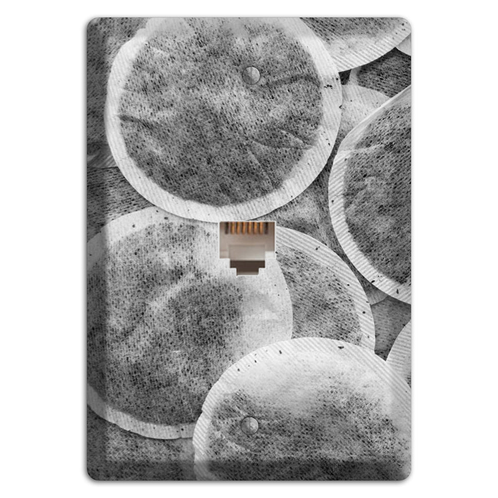 Coffee Pods Phone Wallplate