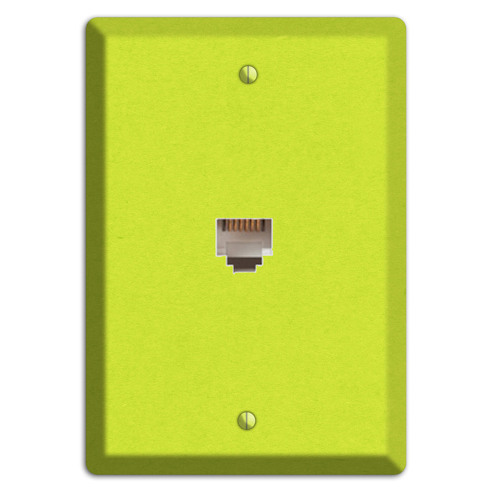 Pear Kraft Phone Wallplate