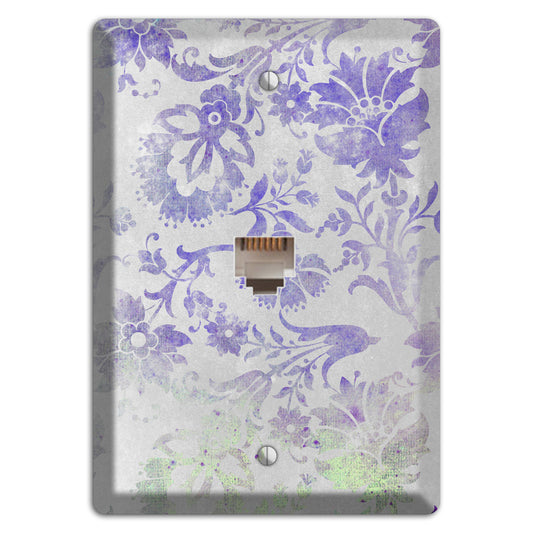 Chatelle Whimsical Damask Phone Wallplate