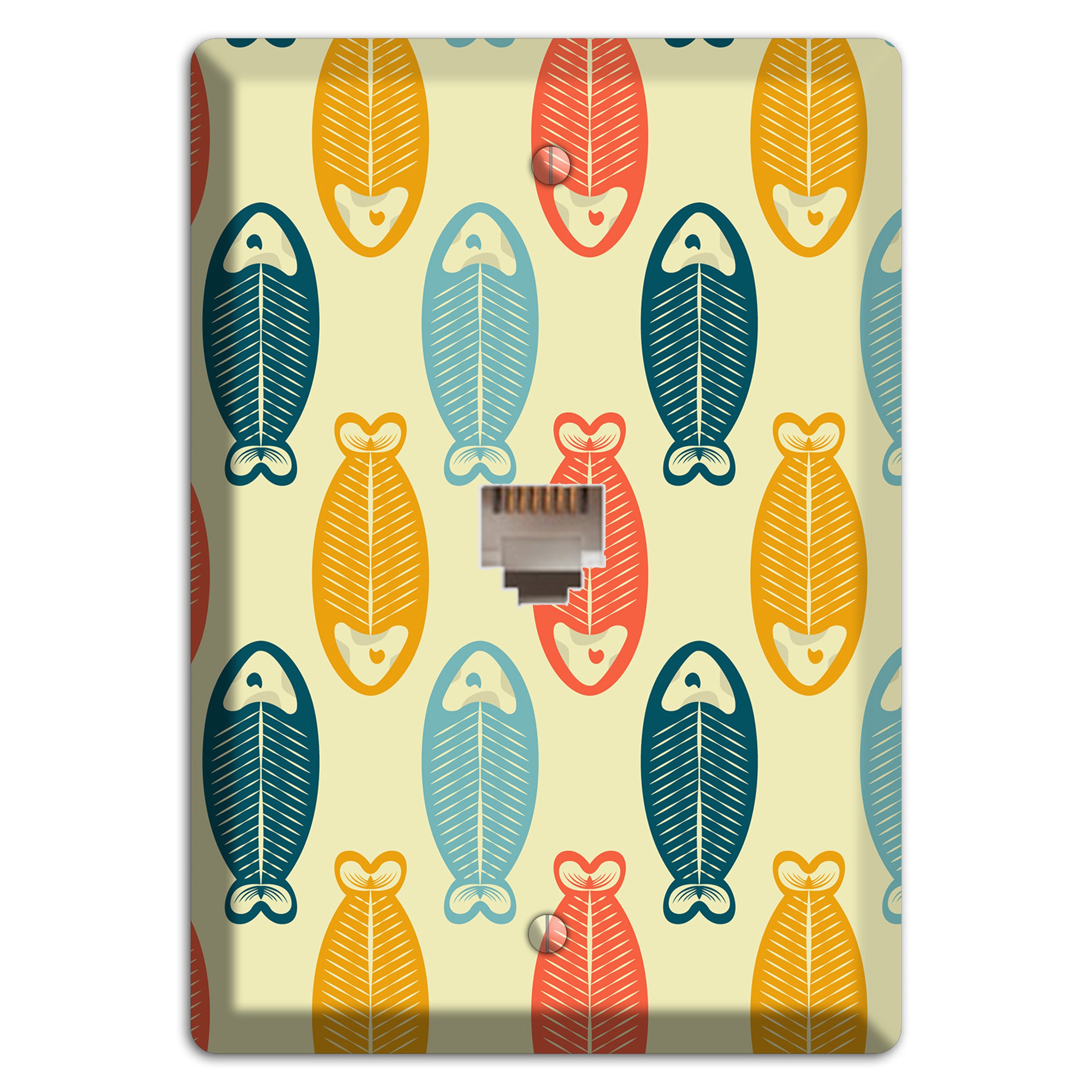 Fish Phone Wallplate