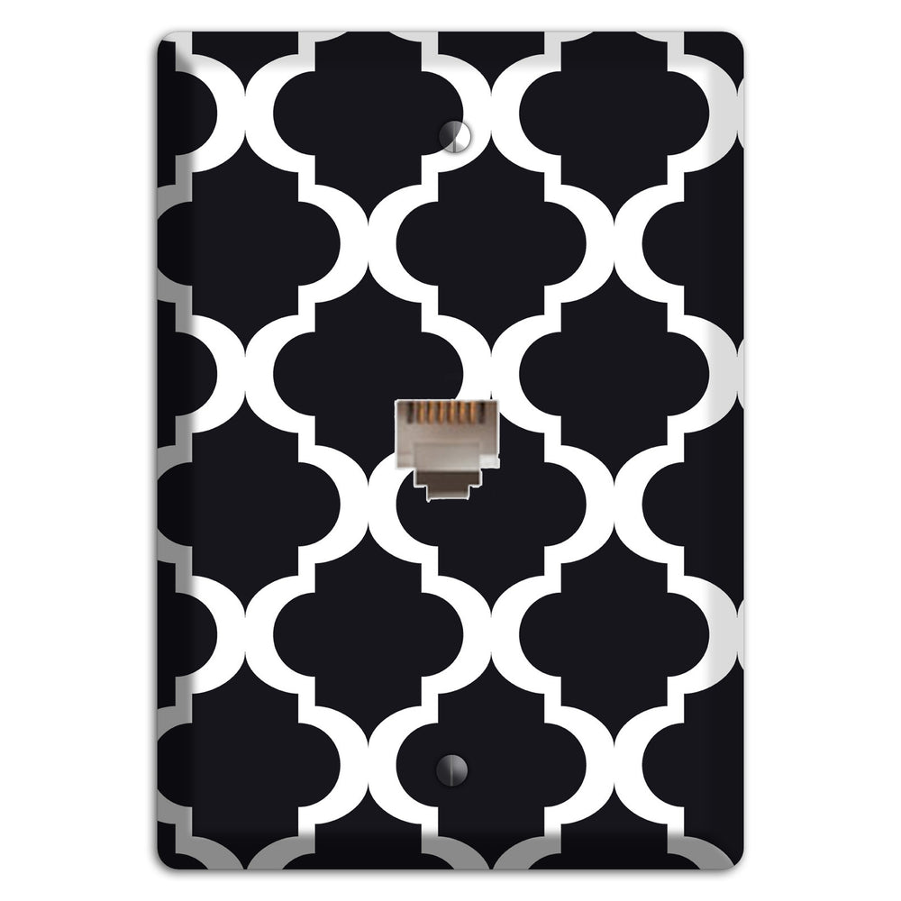 Moroccan 3 Phone Wallplate