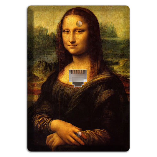 Da Vinci - Mona Lisa 2 Phone Wallplate