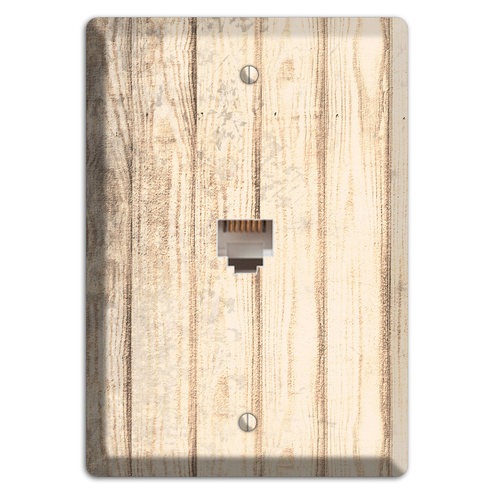 Sidecar Weathered Wood Phone Wallplate
