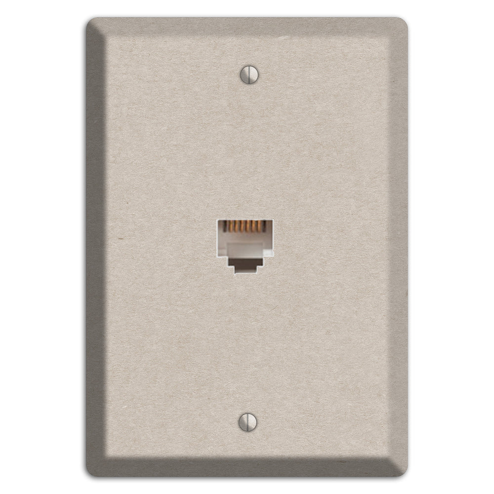 Bison Hide Kraft Phone Wallplate
