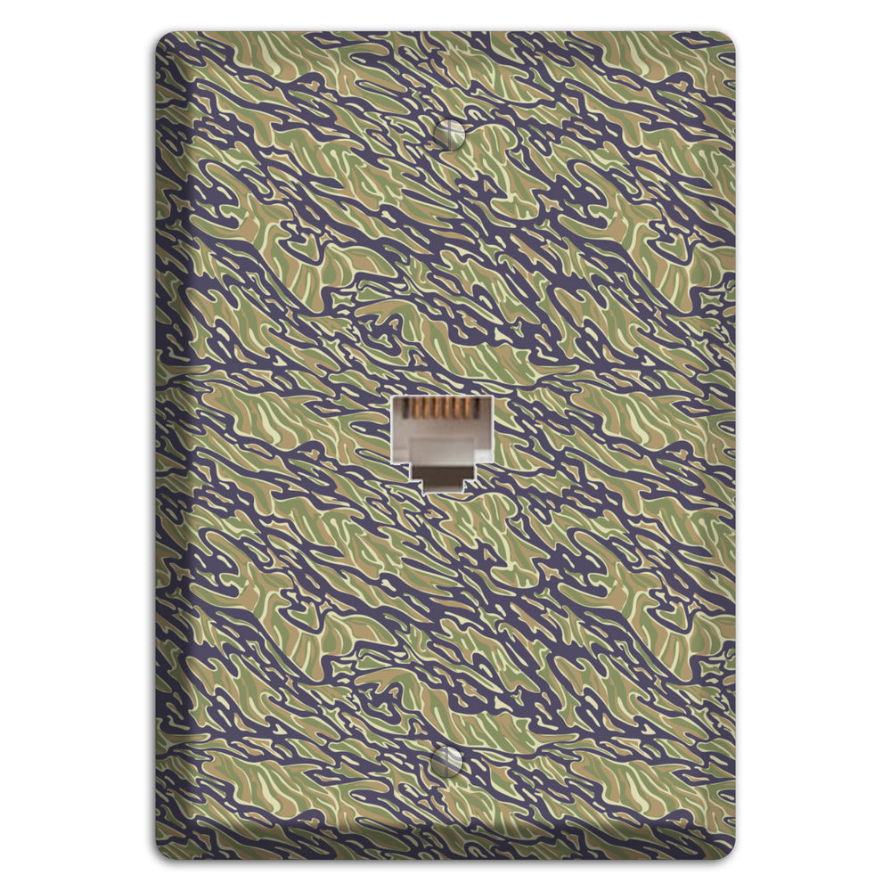 Vietnam Tiger 2 Camo Phone Wallplate