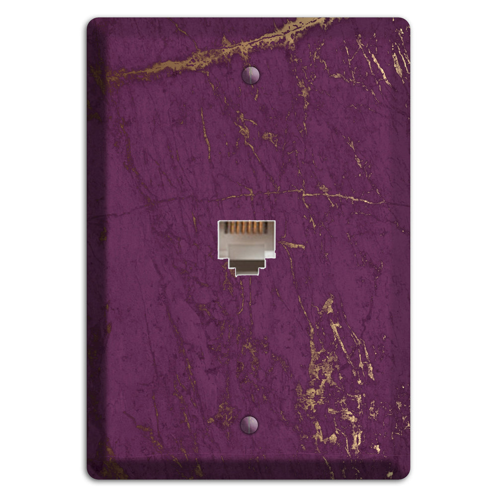 Finn Marble Phone Wallplate