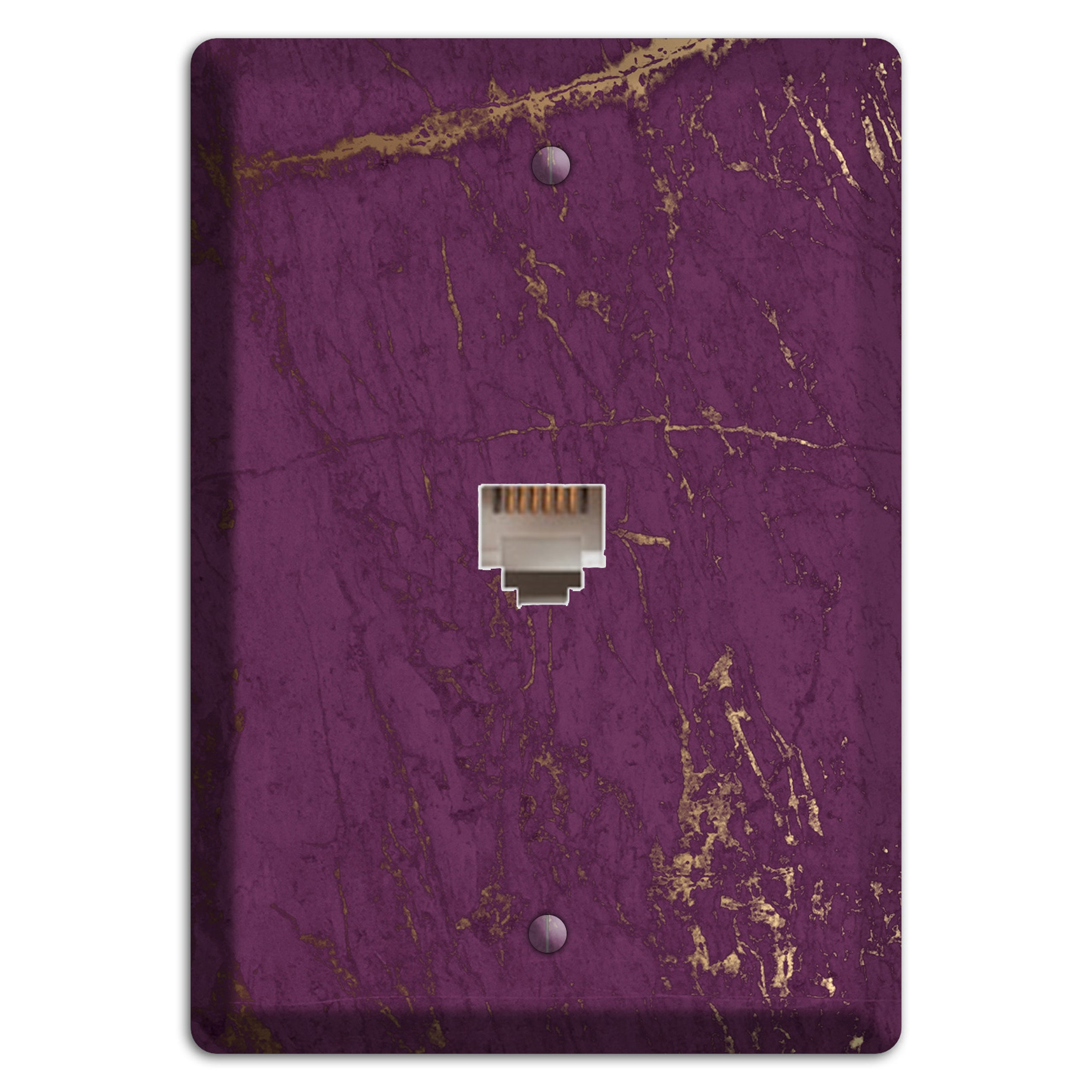 Finn Marble Phone Wallplate