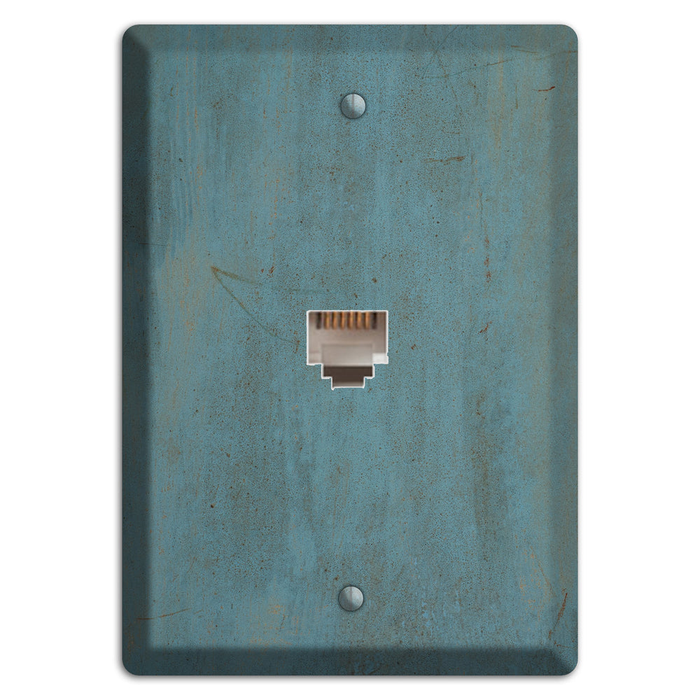 Slate Concrete Phone Wallplate