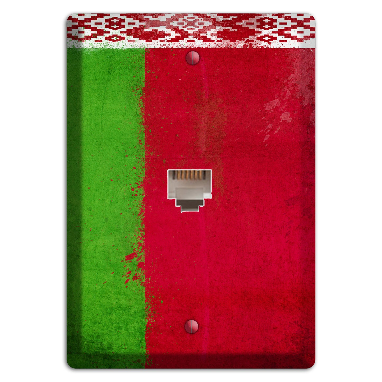 Belarus Cover Plates Phone Wallplate
