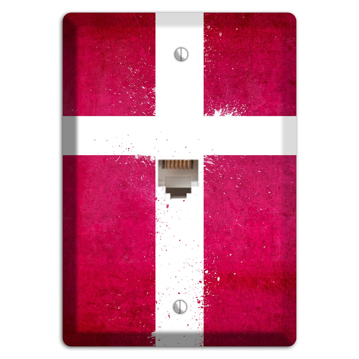 Denmark Cover Plates Phone Wallplate