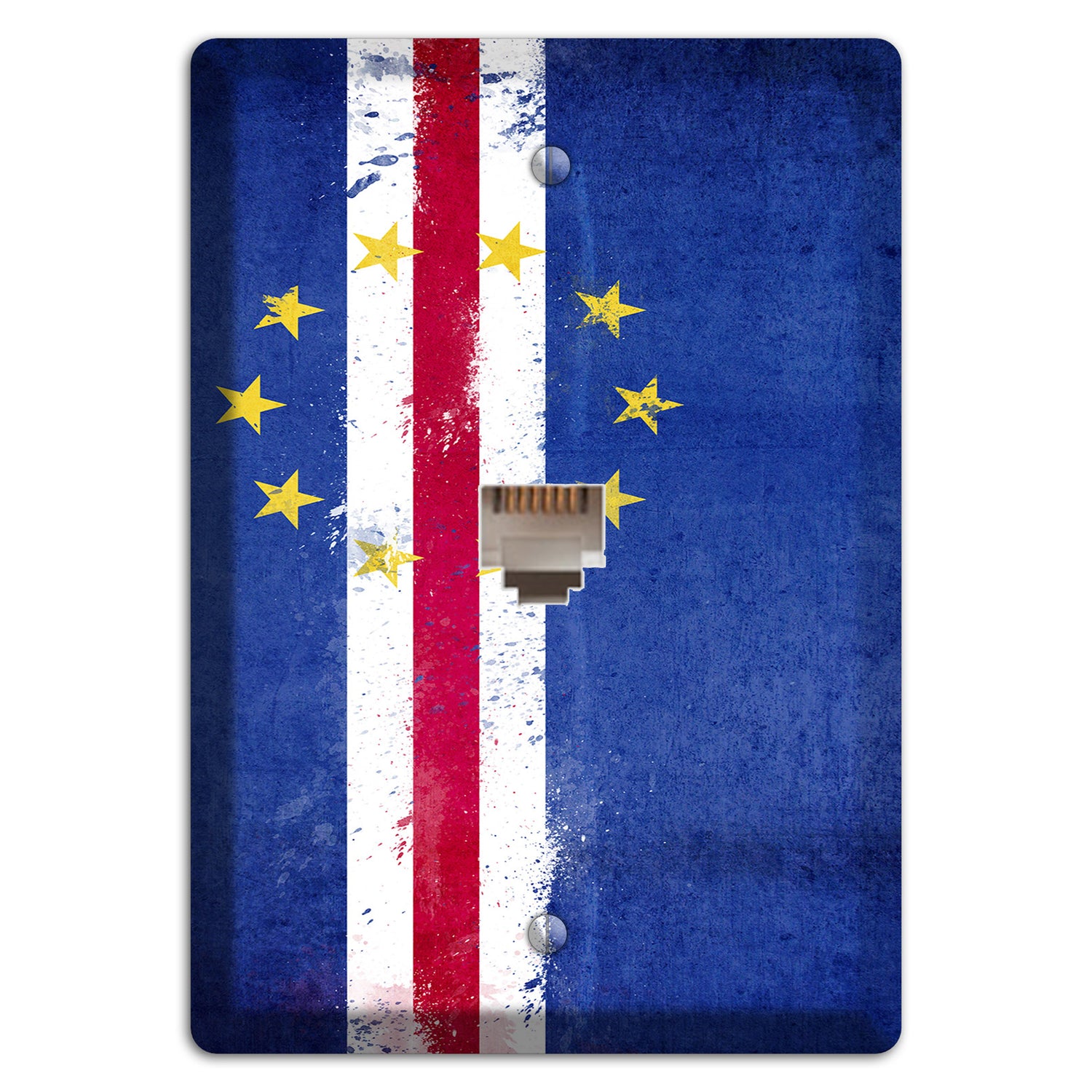 Cape Verde Cover Plates Phone Wallplate