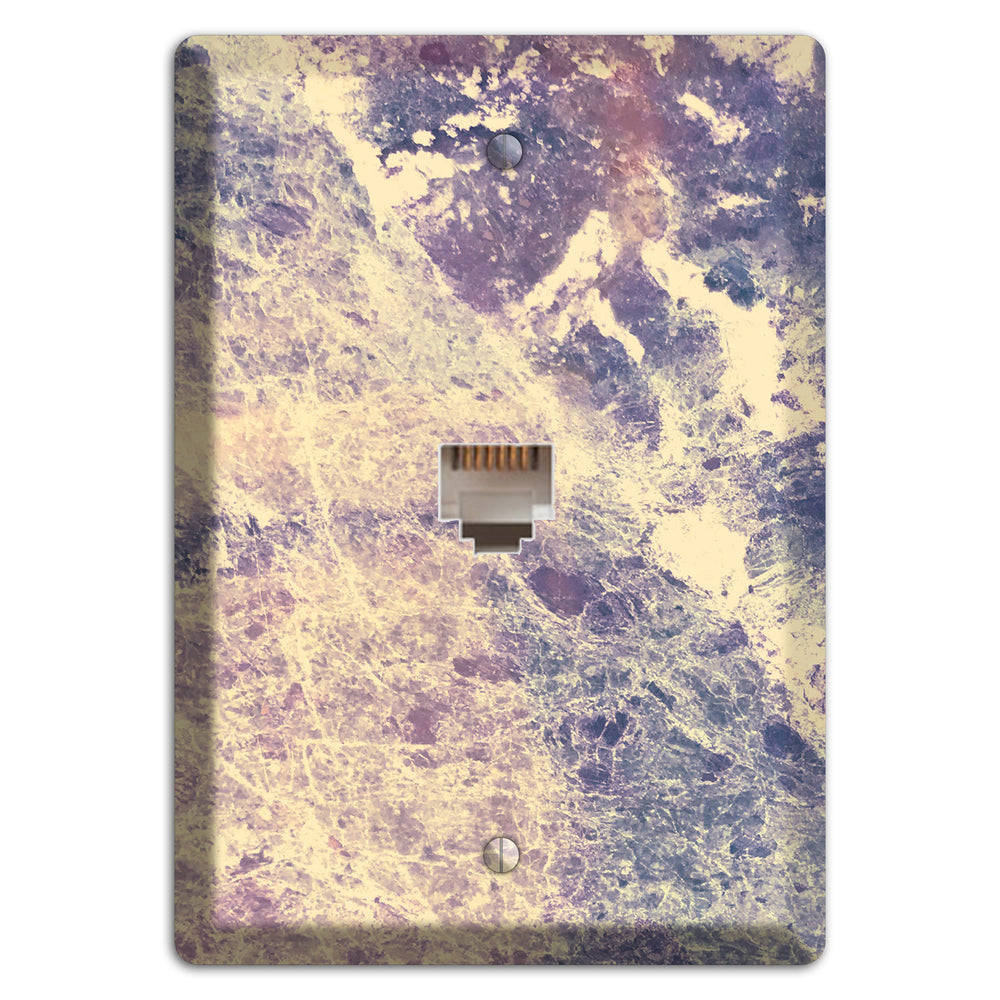 Manatee Marble Phone Wallplate