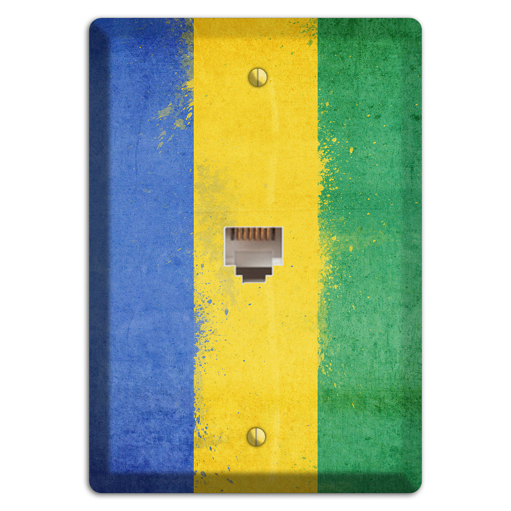 Gabon Cover Plates Phone Wallplate