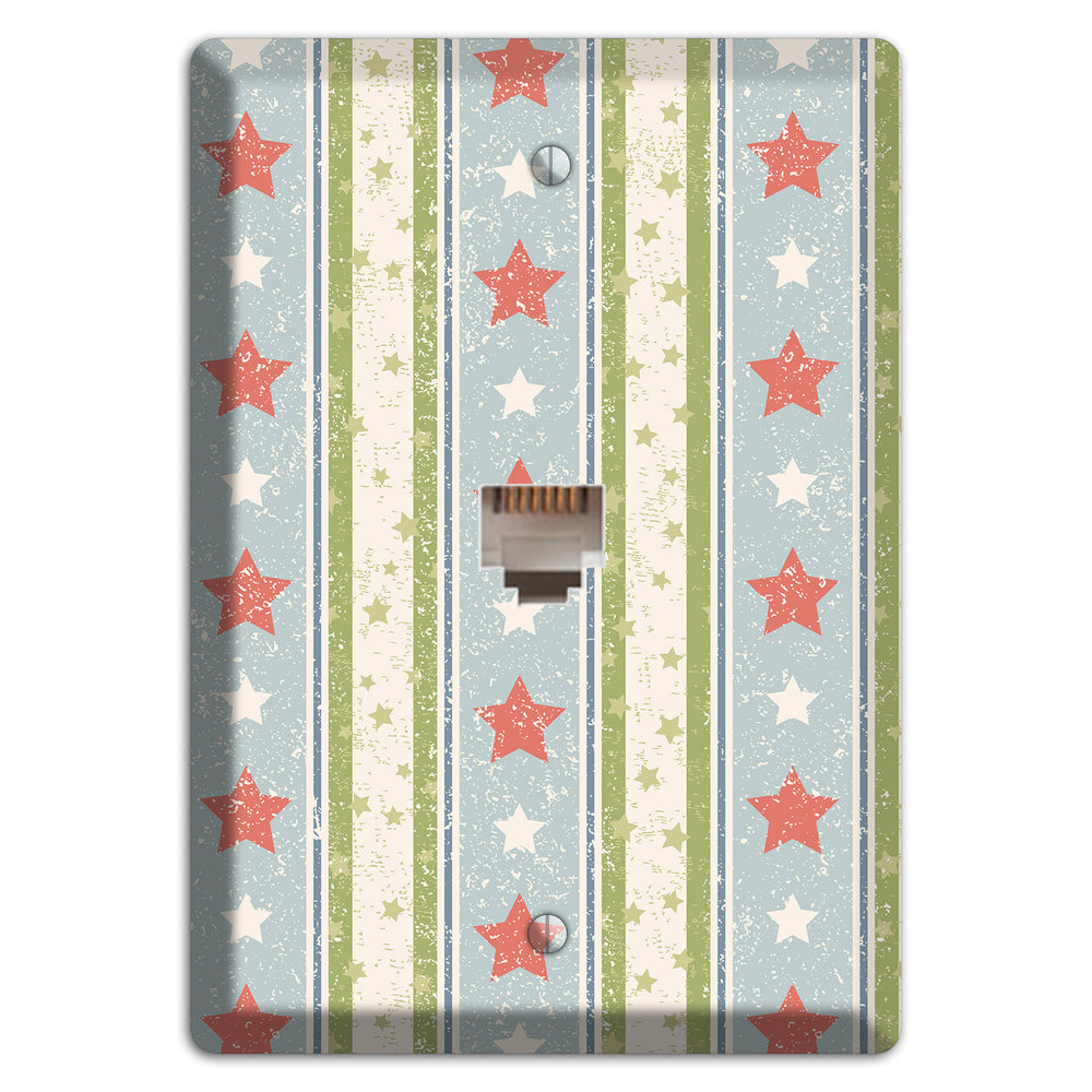 Christmas Morning Phone Wallplate