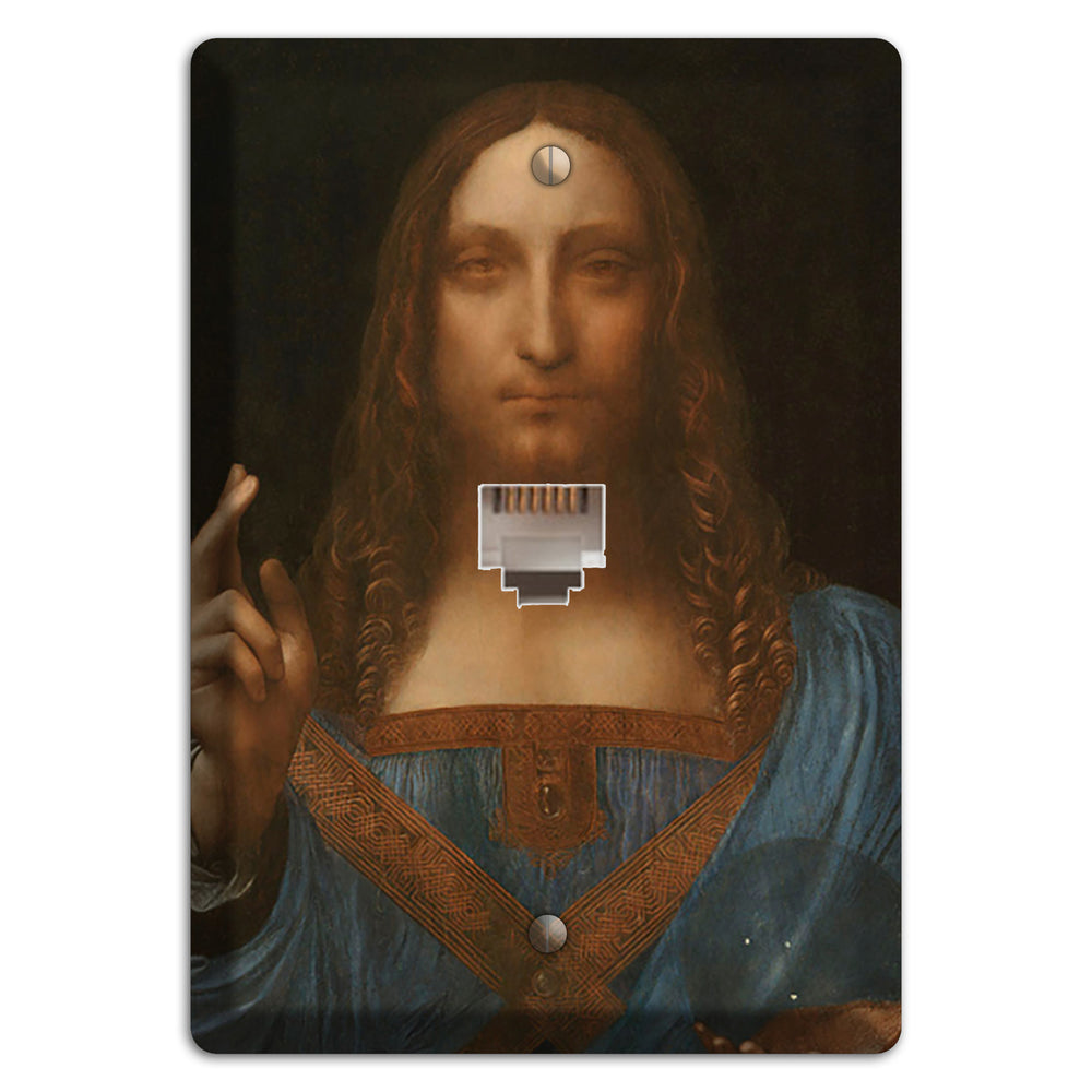 Da Vinci - Salvatore Mundi Phone Wallplate