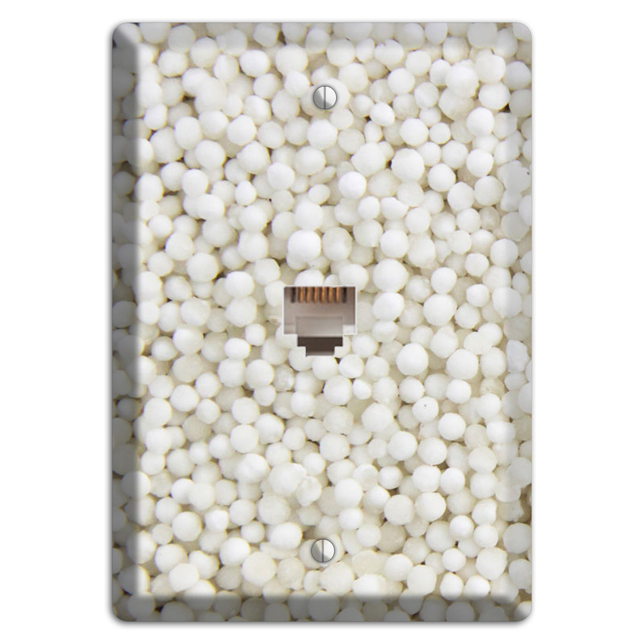 Tapioca Phone Wallplate