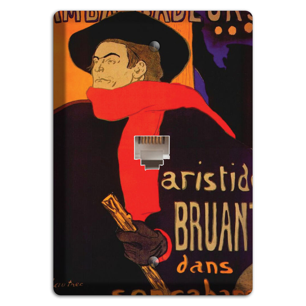 Ambassadeurs 2 Vintage Poster Phone Wallplate