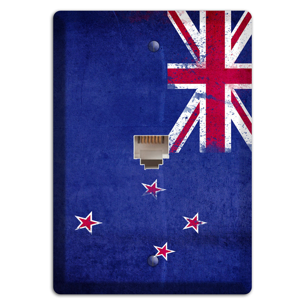 New Zealand Phone Wallplate