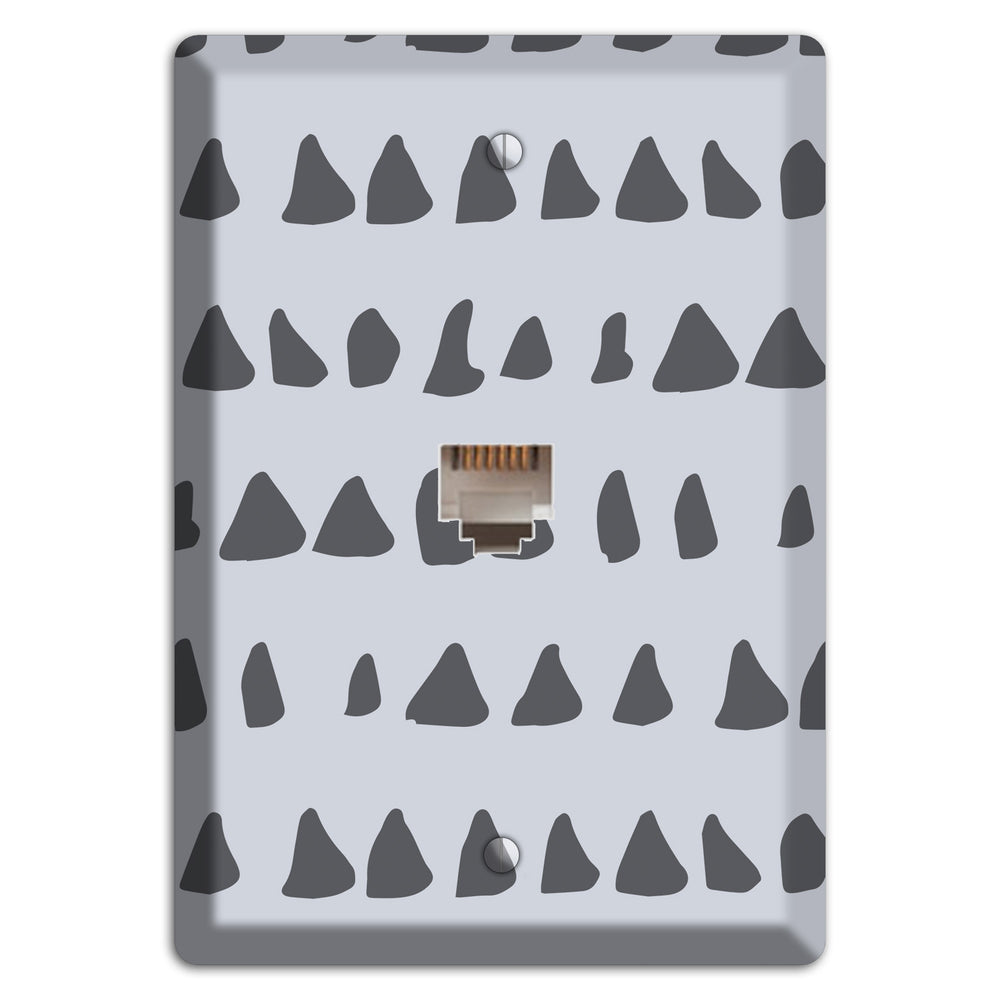 Abstract 26 Phone Wallplate