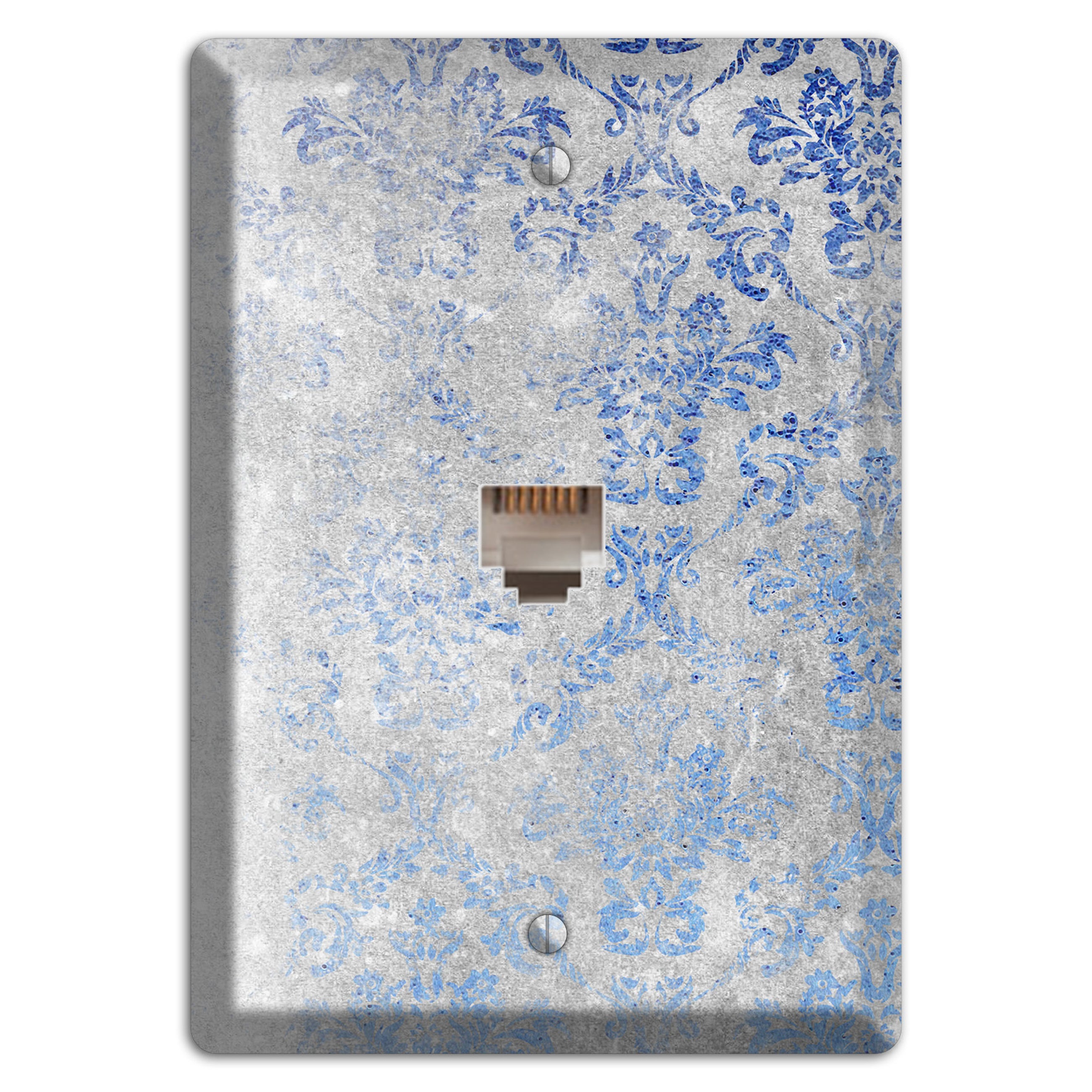 Loblolly Whimsical Damask Phone Wallplate