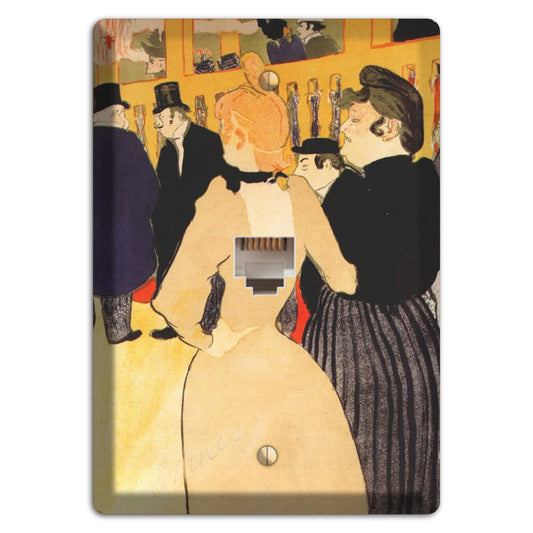 Mome Fromage Vintage Poster Phone Wallplate