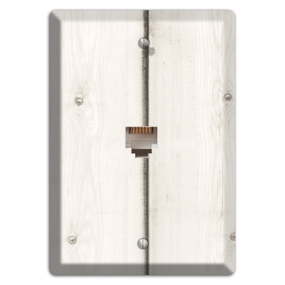 Pampas Antique Phone Wallplate