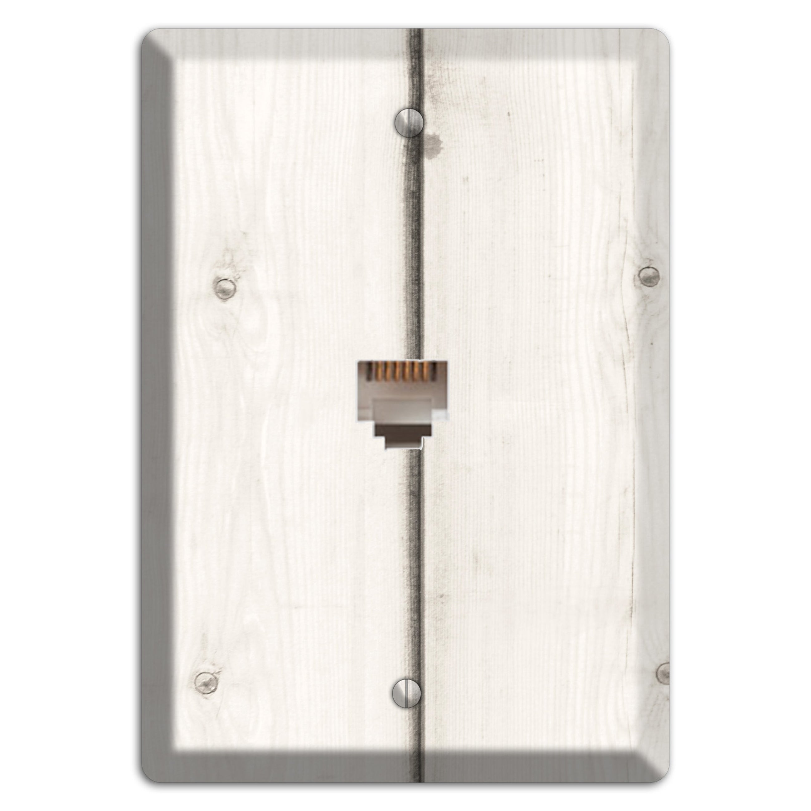 Pampas Antique Phone Wallplate