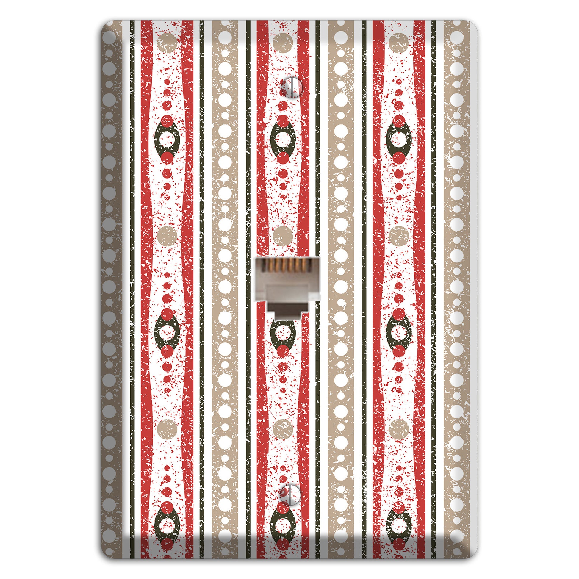 Cherry Cake Phone Wallplate