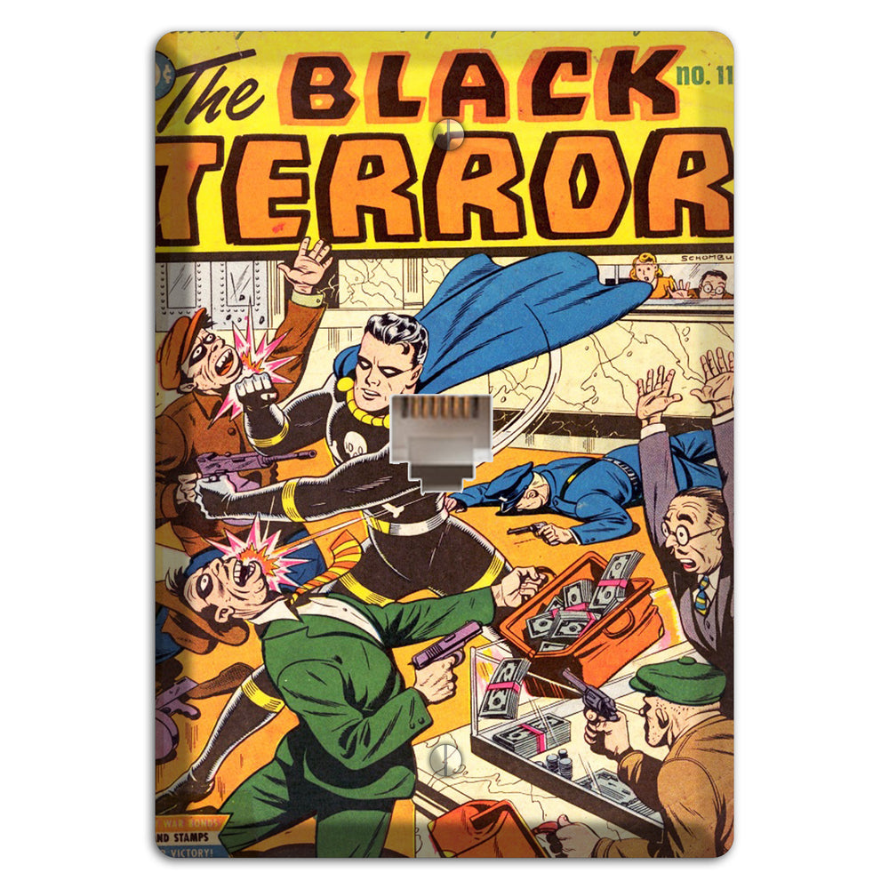 Pow!! Vintage Comics Phone Wallplate