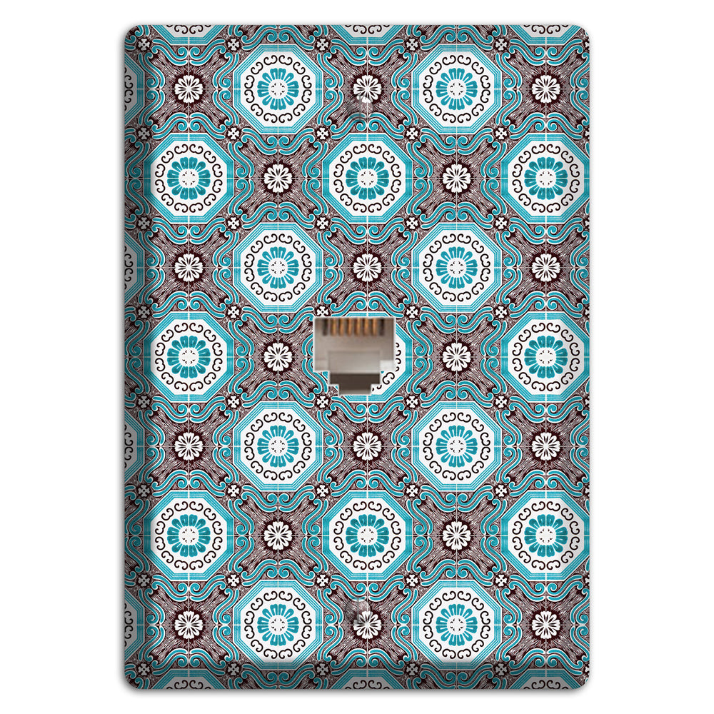 Tavira Tiles 2 Phone Wallplate