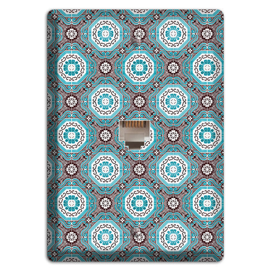 Tavira Tiles 2 Phone Wallplate