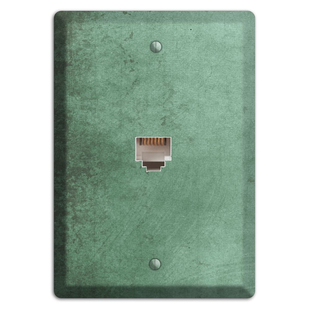Bay Leaf Vintage Grunge Phone Wallplate