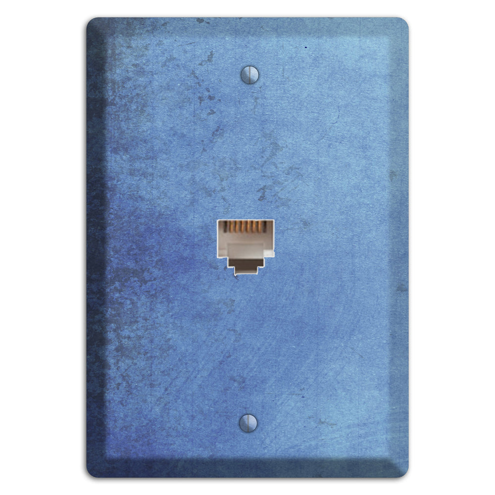 Polo Blue Vintage Grunge Phone Wallplate