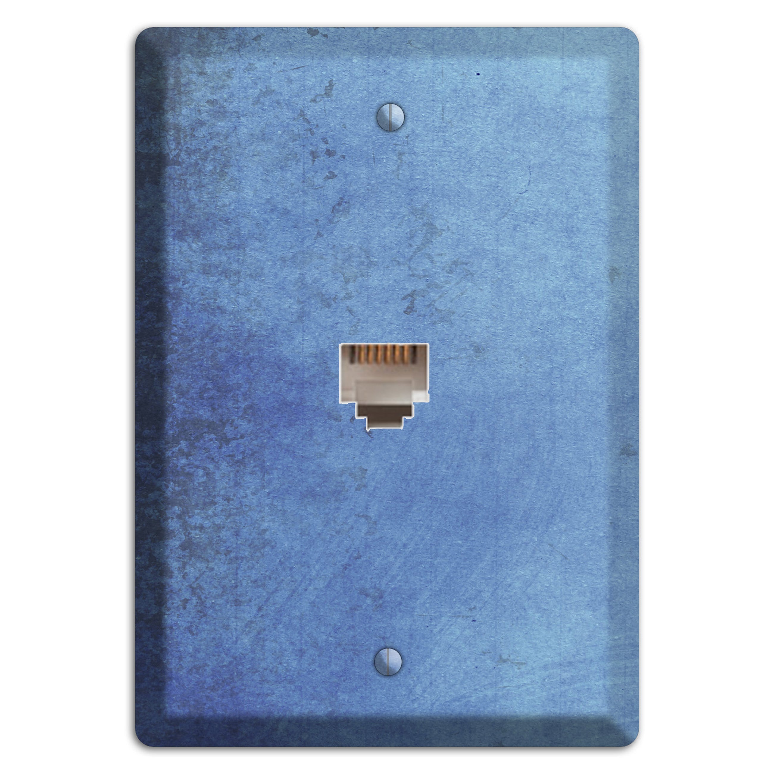 Polo Blue Vintage Grunge Phone Wallplate