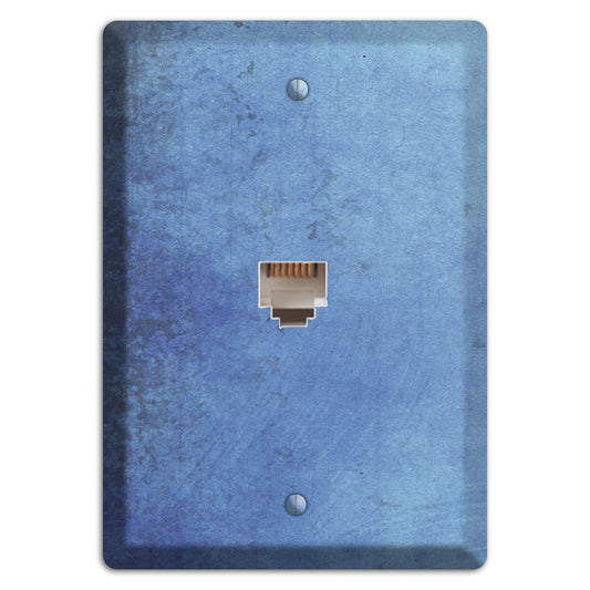 Polo Blue Vintage Grunge Phone Wallplate